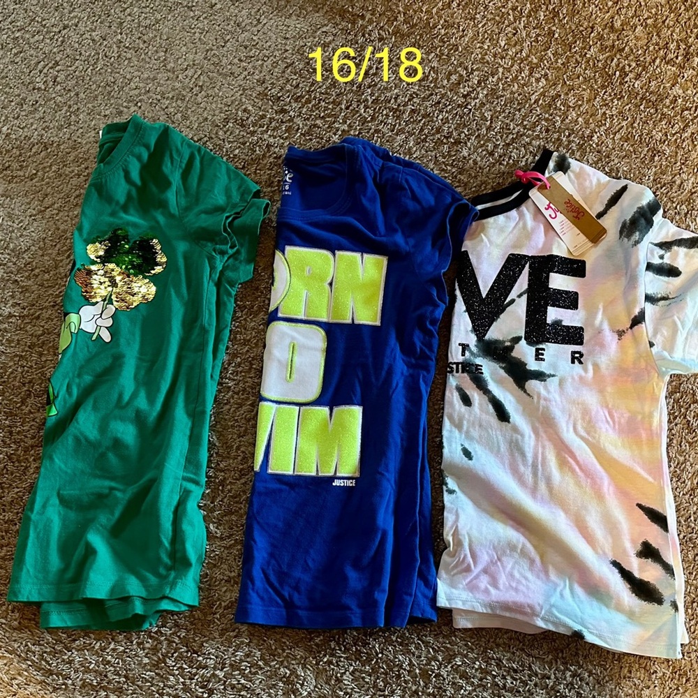 Colorful Graphic T-Shirts Collection